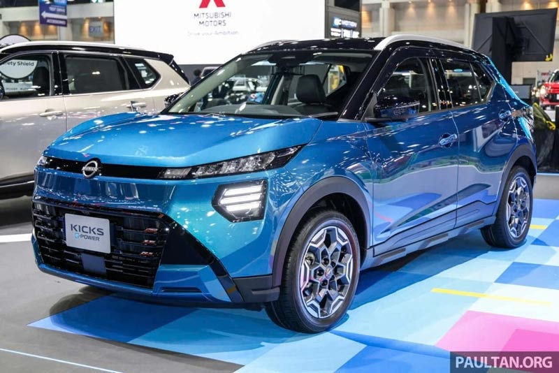 Nissan Kicks 2026: SUV đô thị tiết kiệm, linh hoạt vượt trội